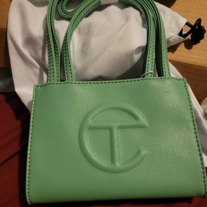 Telfar bag small Sage
